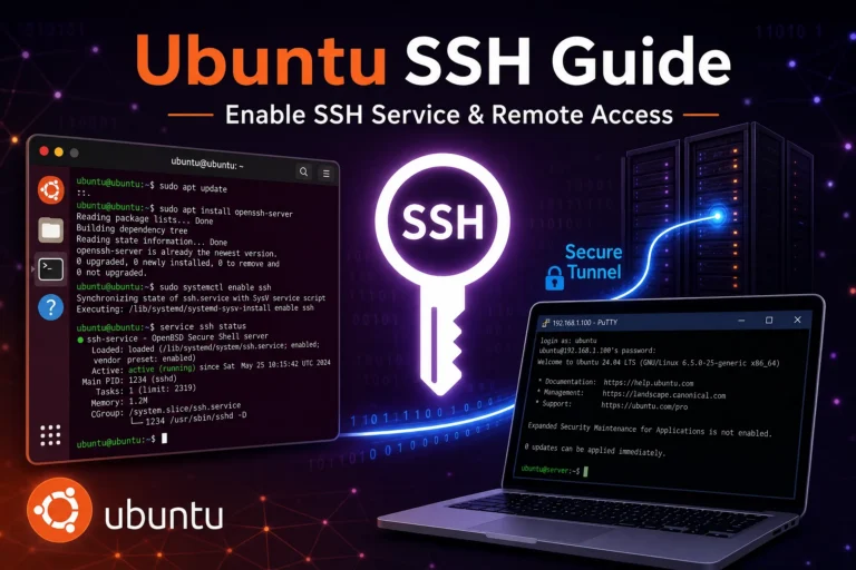 ubuntu ssh featured