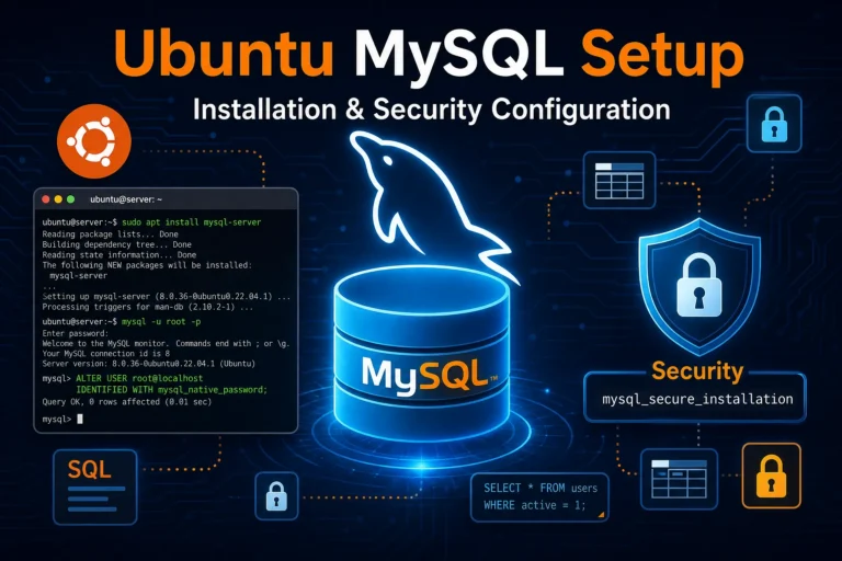 ubuntu mysql featured