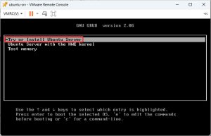 ubuntu install 01
