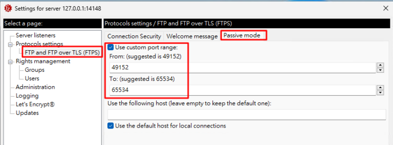 FortiGate 用 ip port-forward(埠號轉發) 設定 FTP 5 image 3