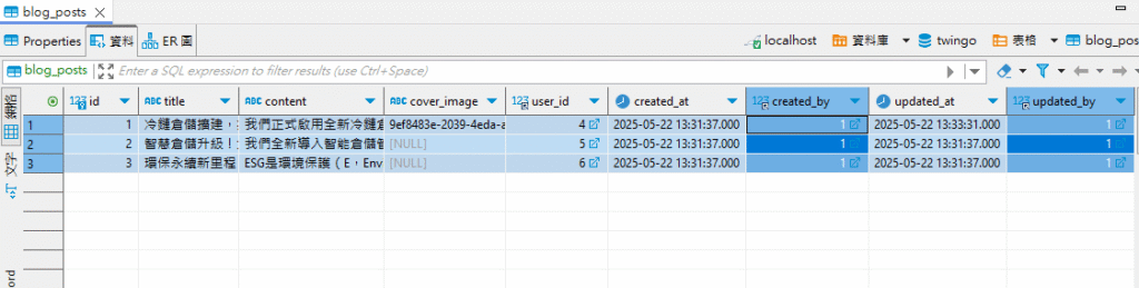 Laravel 自動記錄資料建立者/更新者/刪除者 - 波林部落客 8 image 17