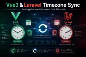 vue3 laravel timezone featured