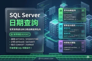 SQL Server 日期查詢範例 3 SQL日期查詢範例