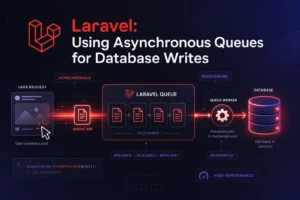 Laravel 將「點閱記錄」改成非同步 queue 寫入資料庫 5 laravel async queue db