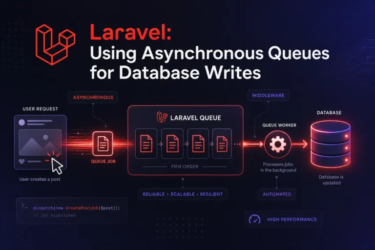 Laravel 將「點閱記錄」改成非同步 queue 寫入資料庫 3 laravel async queue db