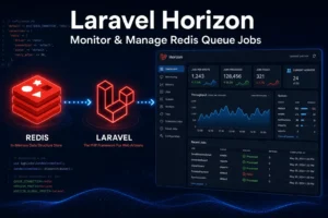 Laravel 使用 Redis 作為 Queue Driver 並結合 Laravel Horizon 來監控與管理佇列工作 2 laravel horizon redis featured