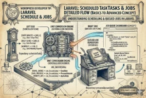 Laravel排程schedule與工作job詳解