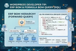 鼎新ERP查詢BOM(含配方BOM)的SQL 3 ERP查詢BOM含配方BOM的SQL