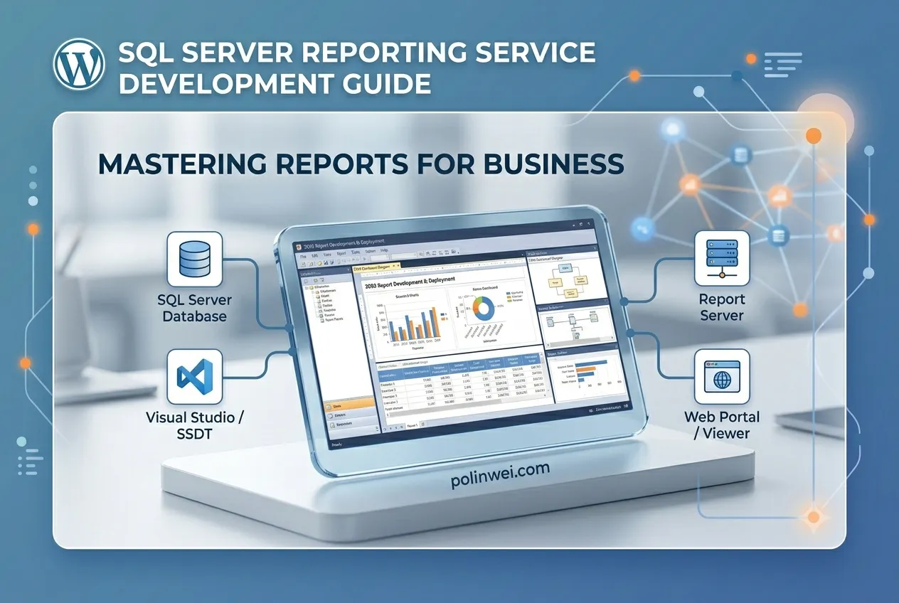 SQL Server Reporting Services 報表開發 - 波林工作室
