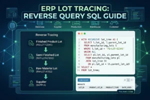 逆向查詢SQL的概念圖