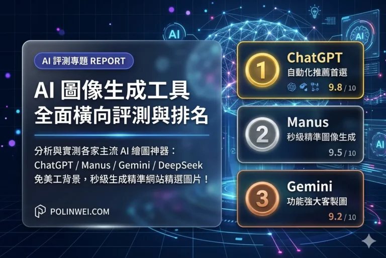 AI 圖片產生的評比 2 AI圖片產生的評比