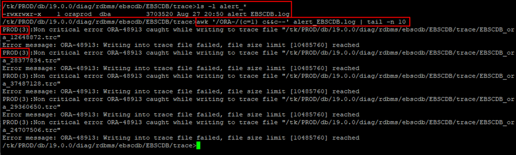Oracle DB 19c 的 CBD&PDB 架構解析與 Alert/Trace log 3 可插拔資料庫 (PDB) 的 alert 訊息